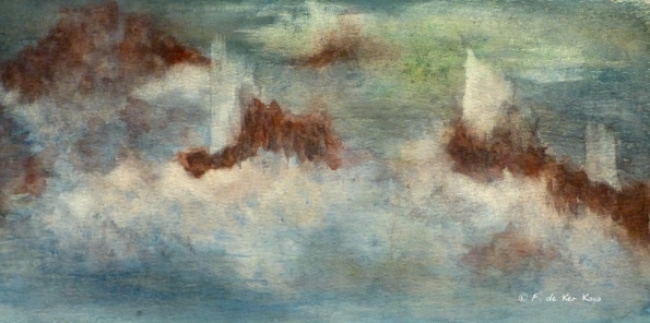 II - Le jardin d'écume pétrifiée